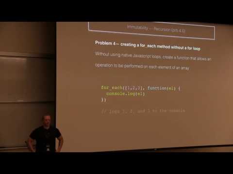 Paul De Goes: Beginner's Guide to Programming with Immutability Part 3 - λC 2016