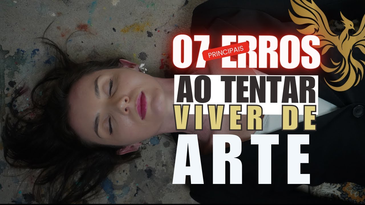 07 MISTAKES WHEN TRYING TO MAKE A LIVING FROM ART - CLASS 01: Week "The Rebirth of the Artist in ...