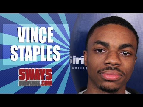 Vince Staples Freestyles Off the Top on Sway In The Morning | Sway's Universe