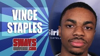 Vince Staples Freestyles Off the Top on Sway In The Morning