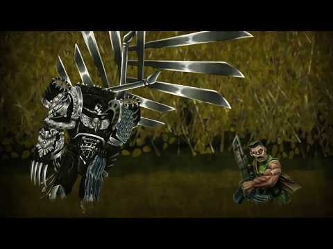 TTS Sly Marbo, Corvus Corax & the Barkin Toad