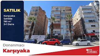 Startkey Zeta Alsancak - Karşıyaka Sahilde Eşsiz Manzaralı 190 m² 3+1 