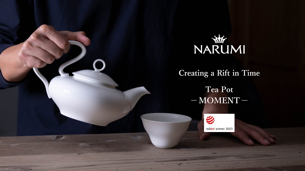 MOMENT : Award-Winning Teapot / Red Dot [2023]