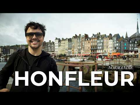 HONFLEUR: Top Sights in Normandy's Coastal Town!