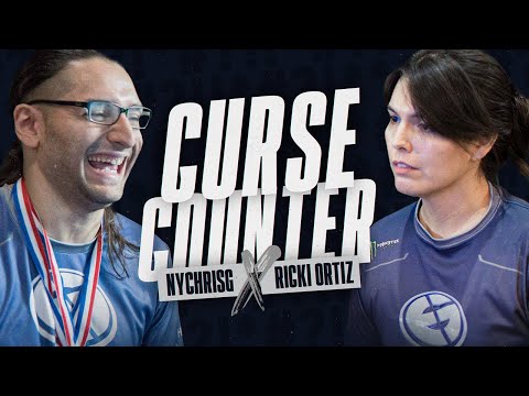 Ricki and NYChrisG Street Fighter V 1v1 | EG | Curse Counter