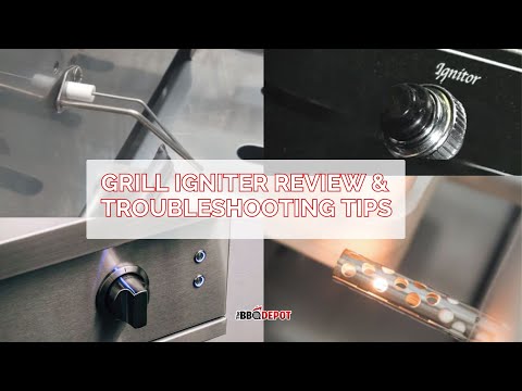 Gas Grill Won't Light? Ignitor Troubleshooting & Replacement Guide