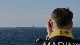 Mutmaßlich geraubtes Getreide? Russischer Frachter legt in Israel an