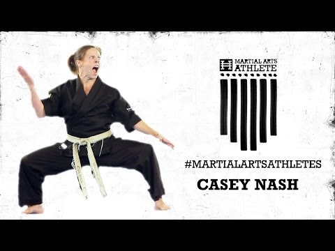 Casey Nash - Martial Arts Athletes Ep. 1