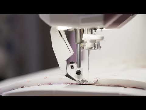 Epic Quilt™ |97 Exceptional Fabric Feeding with Integrated Dual-Feed Technology