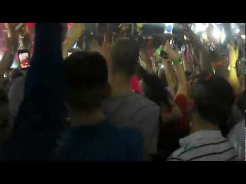 HTID & Dreamscape NYE 2012/13 DJ Hixxy & Klubfiller MIDNIGHT COUNTDOWN