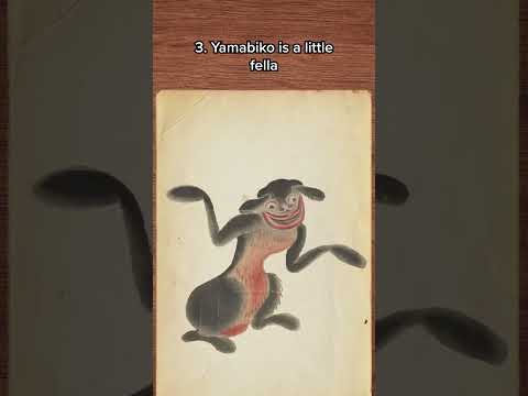 Strange creatures from Japanese folklore part 5! #shorts