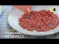 Thailand seizes 14 million Malaysia-bound methamphetamine pills worth US$45 million