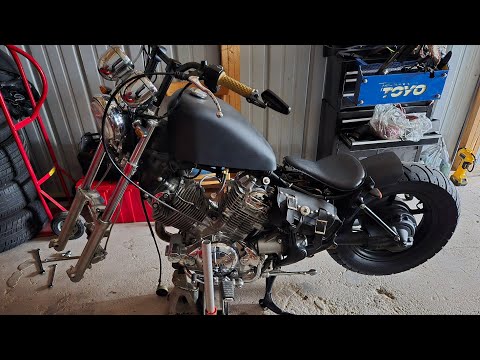 Mikuni OZ single carb manifold unboxing -yamaha virago xv