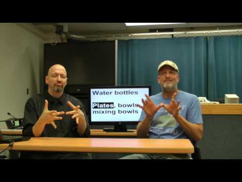 Camping Sign Language Part 2 ASL