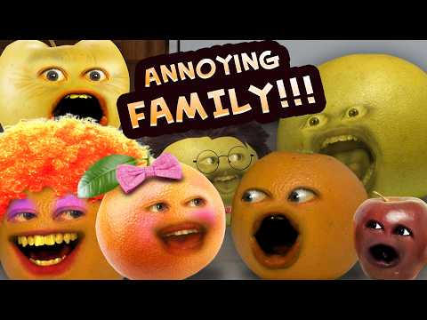 惱人的橙子 - 家庭超級剪輯！ (Annoying Orange - Family Supercut!)