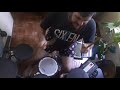 Tom Waits, Knife chase - Drum Cover