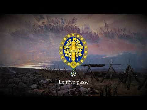 "Le rêve passe" - French military march