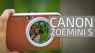 Canon Zoemini S ZV123 White (3879C006) - відео 1