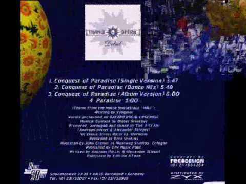 Trance Opera - Conquest of Paradise