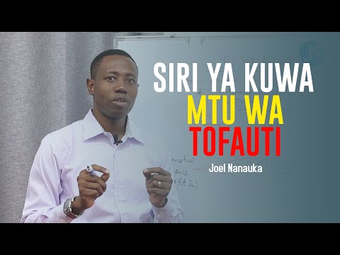 , title : 'Siri ya kuwa mtu wa tofauti'