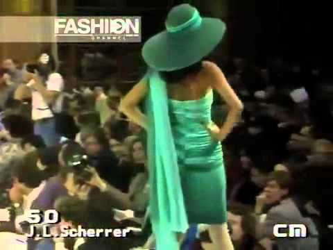 JEAN LOUIS SCHERRER - Haute Couture - Spring/Summer 1986