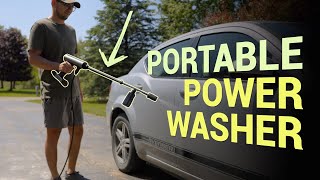 Are Portable Power Washers Good? Hoto Portable Power Washer Review