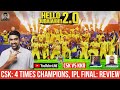 Comeback Super Kings Champ21ons CSK Vs KKR IPL Final Review IPL2021 R Ashwin