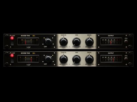 N4 Libraries | Tim Petherick VB Plate Reverb