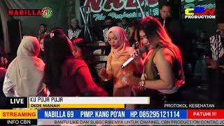 Download lagu DEDE MANAH - KU PUJA PUJA - NABILLA 69 DI KARANGASEM 1 AGUSTUS 2020 DEMA mp3