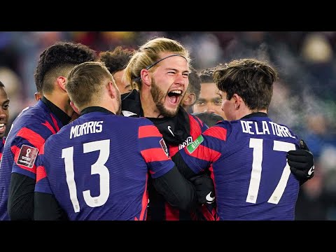 USMNT vs. Honduras: Walker Zimmerman Goal - Feb. 2, 2022