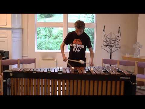 GTO by Daniel Berg. Karl Johan Wigander - marimba.