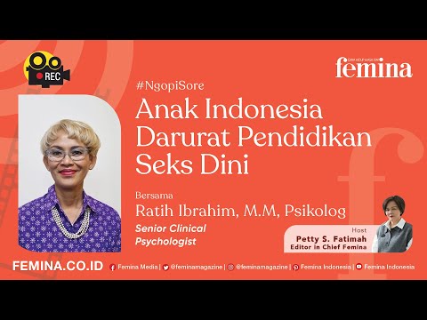 Anak Indonesia Darurat Pendidikan Seks Dini
