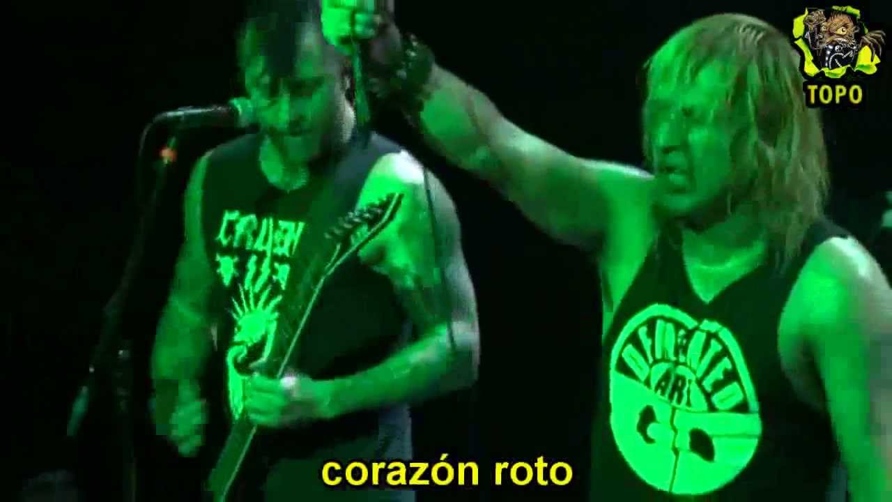 casualties – punk rock love (subtitulada en español) – Letra