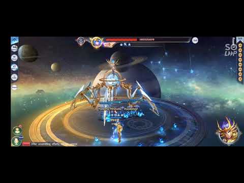 Saint Seiya Awakening: Astral Space Grandmaster - Round 1