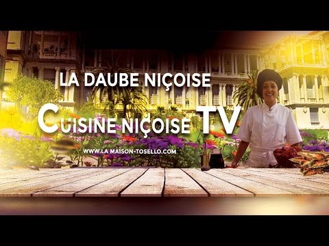 Comment faire La Daube Niçoise | Cuisine Niçoise TV | Maison TOSELLO Nice Cannes Monaco