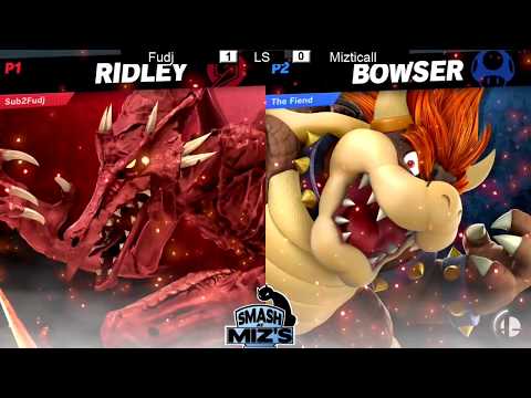 Smash @ Miz's Ultimate 6 - Fudj (Ridley) vs. Mizticall (Bowser) Losers' Semis