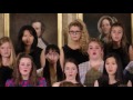 Saint Mary's School Chorale - How Can I Keep from Singing? - arr. Judith Herrington