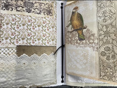 Tutorial | Part 3 | Packaging Midori style journal - adding some pockets and tucks