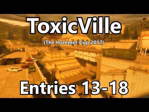 ToxicVille Entries 13-18