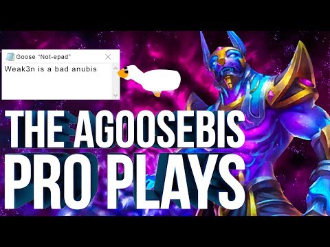 ATTEMPTING A GOOBIS GAME WITH DESKTOP GOOSE! - Smite