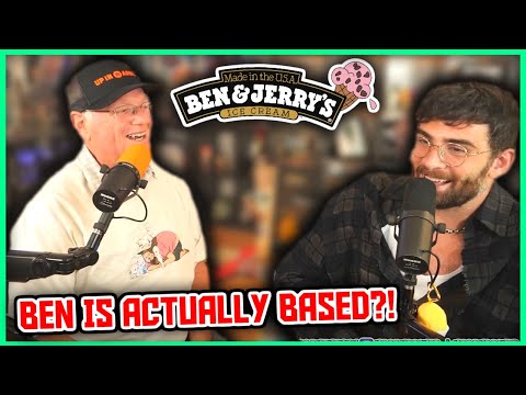 Ben (from Ben & Jerry's) Visits Hasan | Hasanabi Reacts
