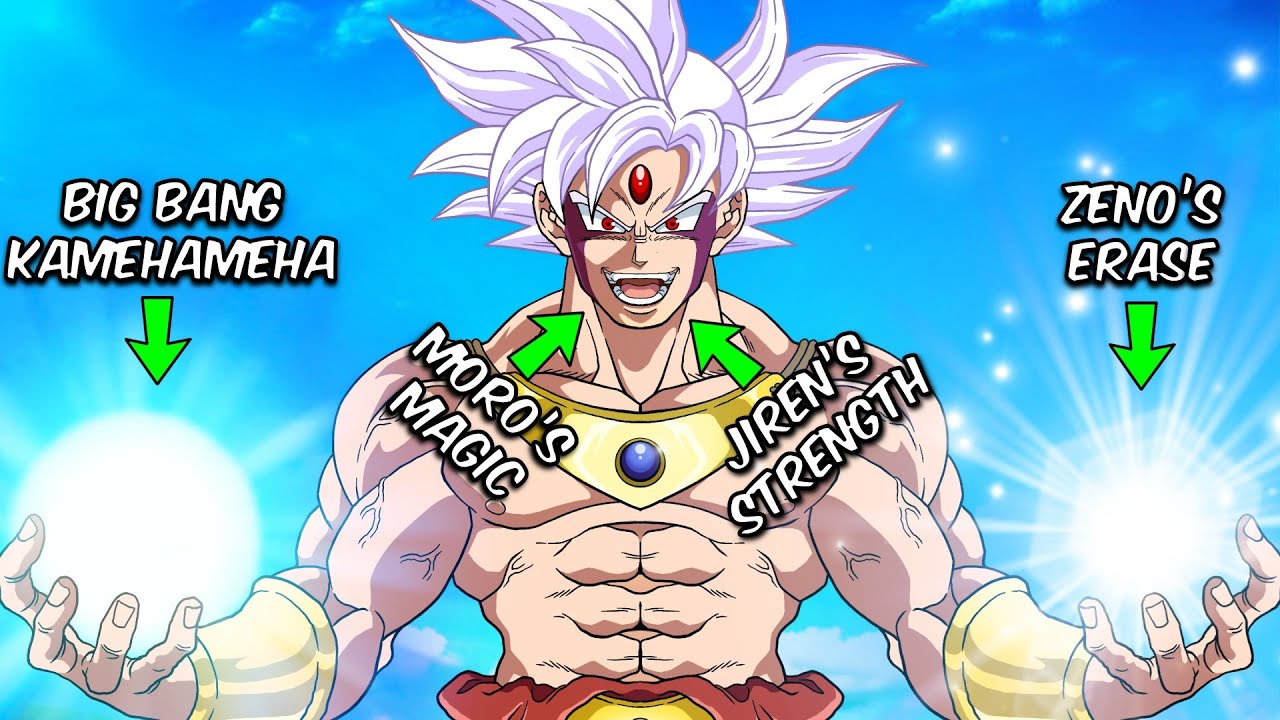 I created THE STRONGEST Character That Ever Lived In The Dragon Ball Universe (Stronger Than Zeno)