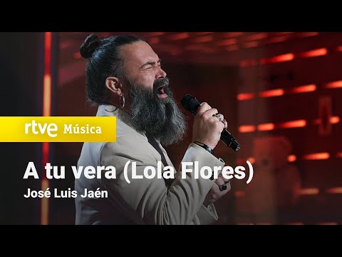 José Luis Jaén – “A tu vera" (Lola Flores) | Cover Night