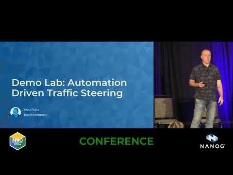 Tutorial: Breaking the Paradigm of Traffic Engineering Automation
