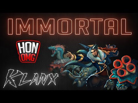 HoN OMG | Immortal - Klanx - e`Sports (Diamond 3 - Rank) [650 GPM]