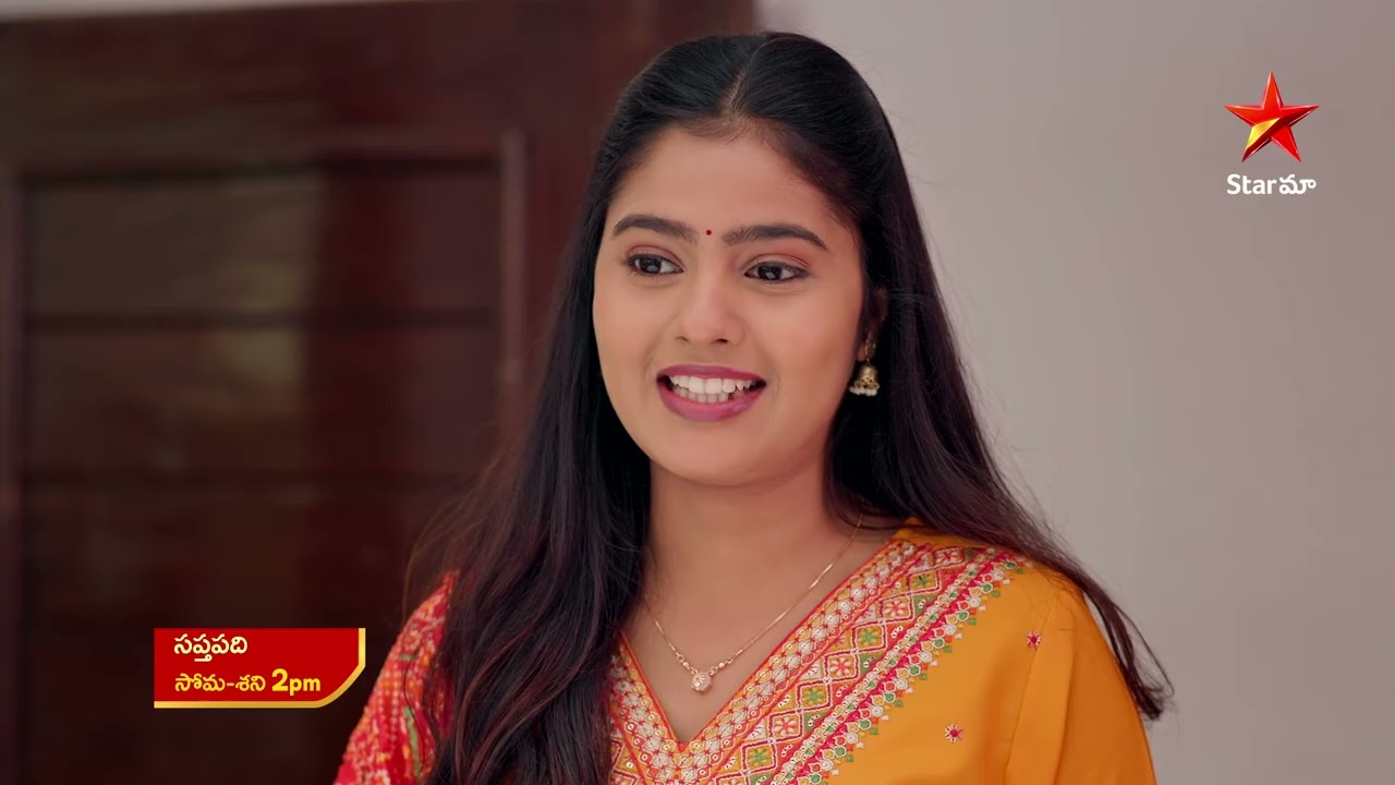 Saptapadi - Promo | 8th Jan 2026 | Mon - Sat at 2 PM | Star Maa Serials | Star Maa