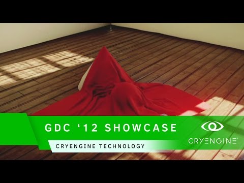 GDC 2012 Technology Showcase | CRYENGINE Technology