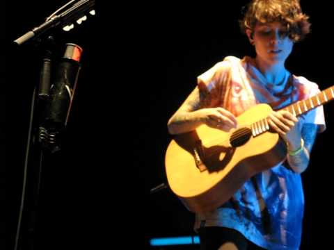 6/18 Tegan & Sara - I Like Your Shirt, Tegan @ Annette Strauss Artist Square, Dallas, TX 10/11/12