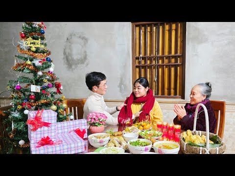 CEO Lee and his grandmother helped a poor homeless girl have a warm and happy Christmas.
