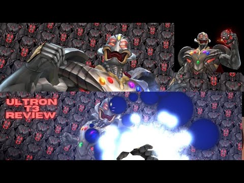 INFINITY ULTRON T3 REVIEW - CTP OF RAGE NO BUILD -  ABX  - WBL STAGE 35 / 40 | Marvel Future Fight